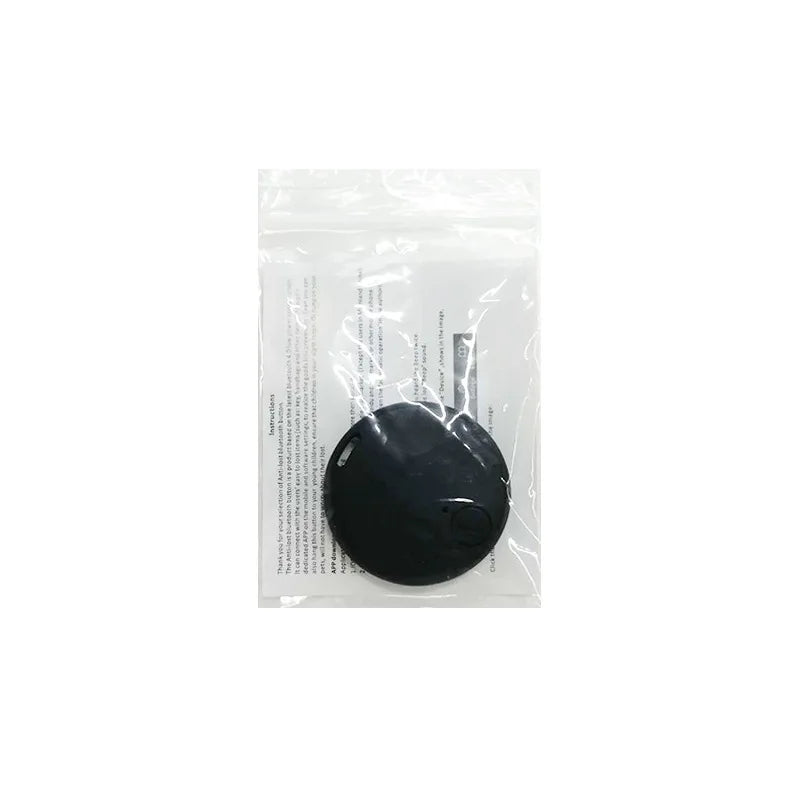 Mini GPS tracker keychain in gift packaging, perfect for practical gifts and tech lovers.