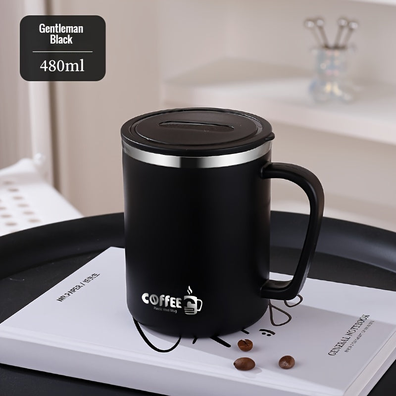 Versatile and durable—this insulated mug fits seamlessly into home routines, whether for morning coffee or an evening tea.
