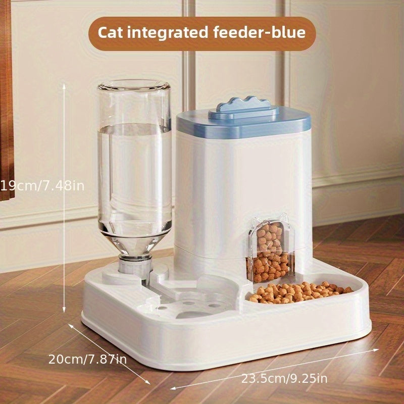 Components of the dispenser separated for easy cleaning, showing the detachable design for convenient maintenance.