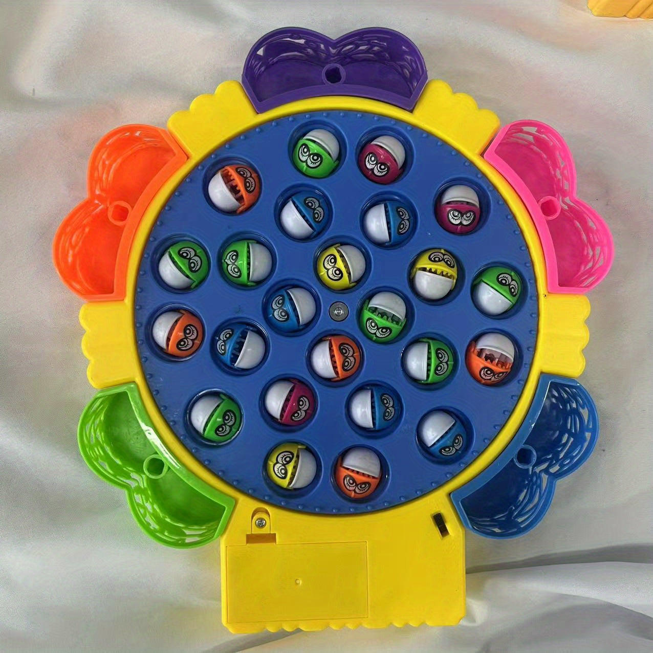 Complete toy set including fishing rods and 15, 24, or 45 fish pieces, ready for hours of interactive play at home or in classrooms.