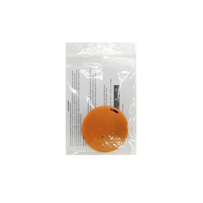 Mini GPS locator used for tracking luggage and bags during travel, preventing loss or misplacement.