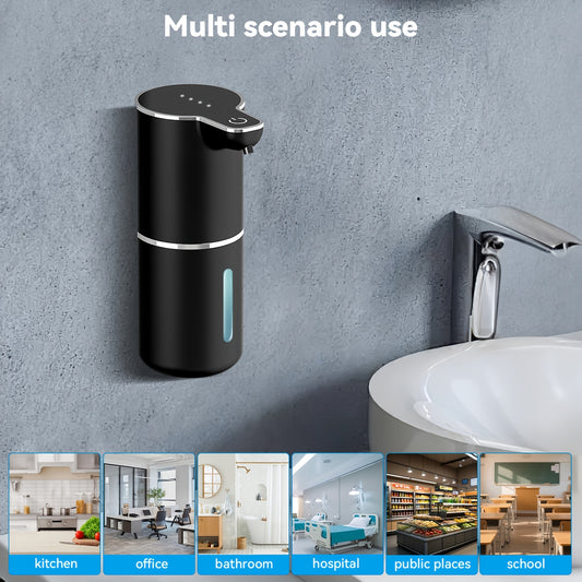 Infrared sensor provides fast, accurate soap release without contact—perfect for reducing germ spread in high-use areas.