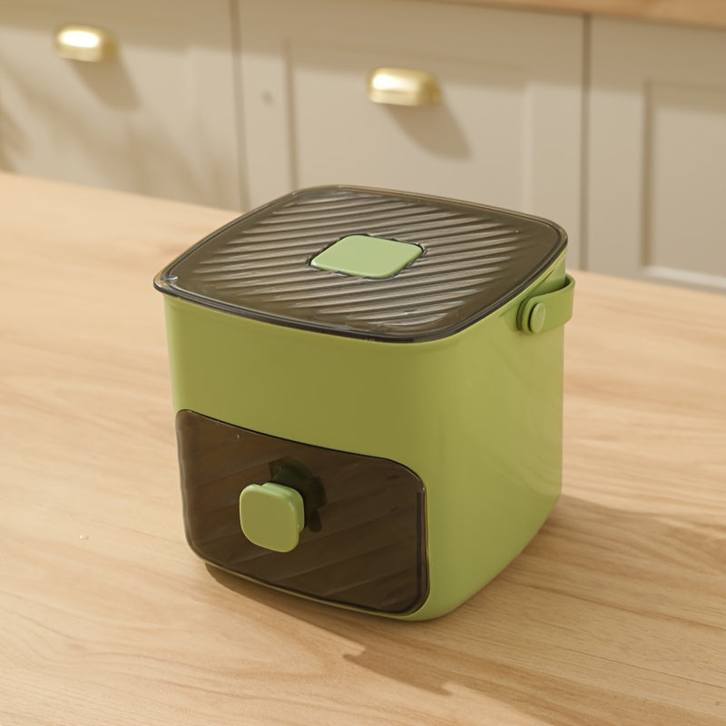 Designed for easy handling, the tray glides smoothly in and out of your fridge, making it convenient for everyday use.