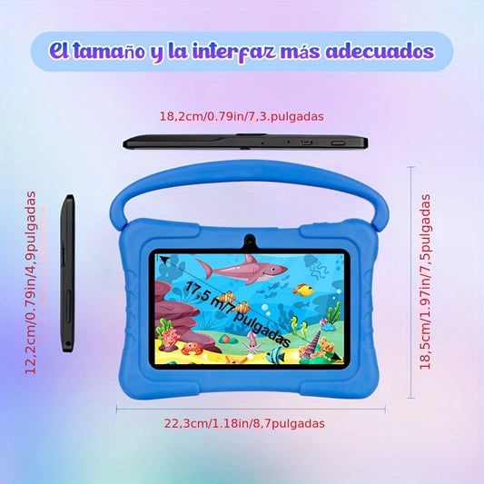 Loaded with educational apps and parental controls to provide a safe and fun learning environment for kids ages 3 to 14.