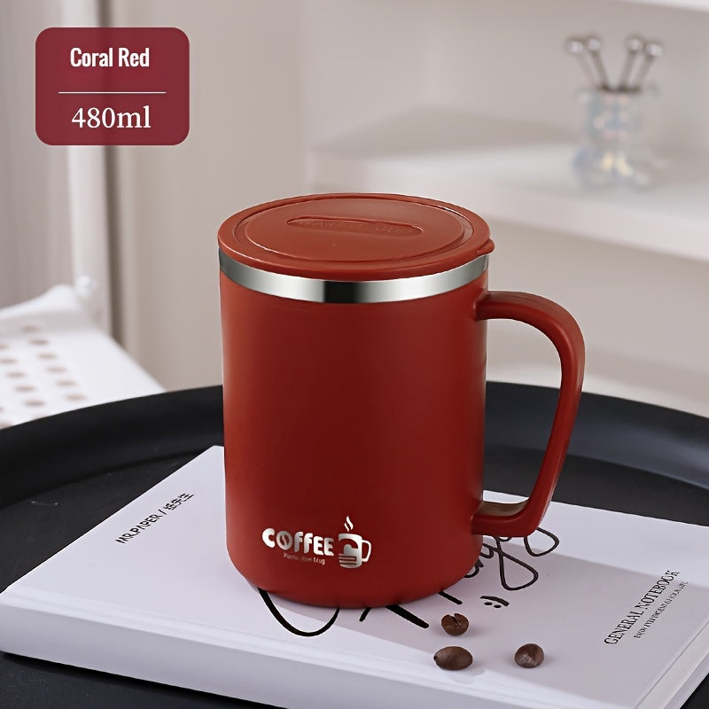 Lightweight, portable, and completely sealable—this BPA-free mug ensures no spills, making it great for travel or commuting.