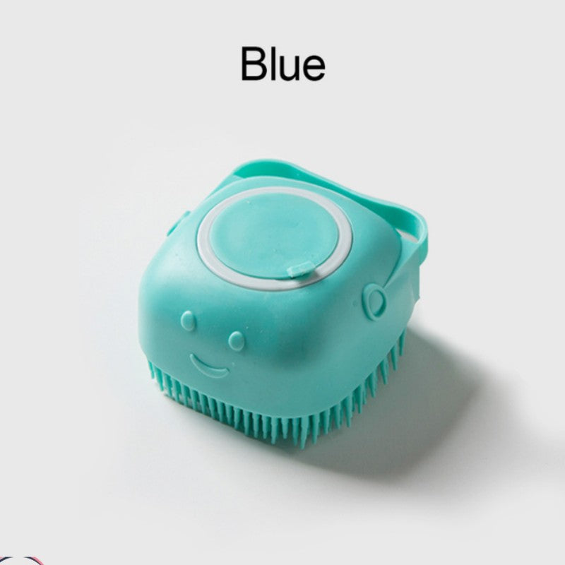 Convenient built-in dispenser allows you to add shampoo directly into the brush—no messy bottles or interruptions.
