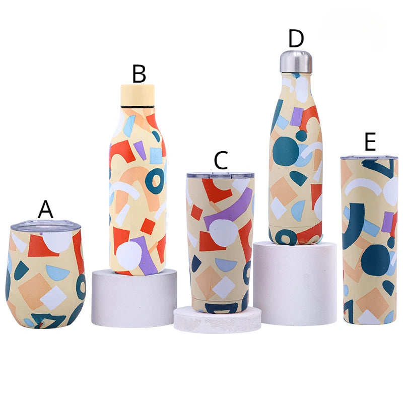 Premium quality insulated tumbler travel mug, perfect for hot coffee, cold water, and daily on-the-go use.