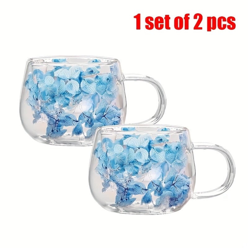 High-quality borosilicate glass build with double-walled insulation for maintaining drink temperature longer.
