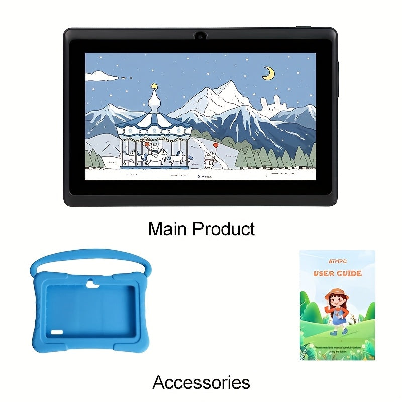 Compact design with easy-to-access buttons and ports, perfect for little hands and daily use.