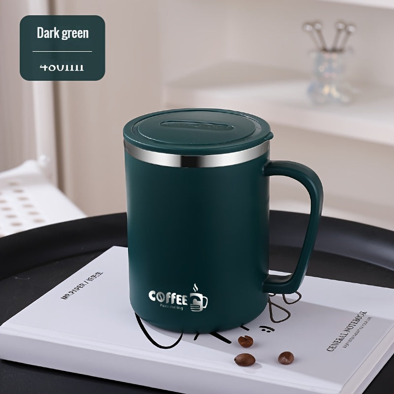 Ideal companion for office professionals—keeps drinks hot or cold for hours with double-wall insulation and a compact, ergonomic shape.