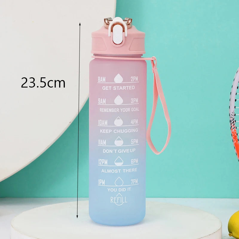 Modern 2L sports water bottle with built-in straw, leakproof lid, and ergonomic design, ideal for gym, fitness, and daily hydration.