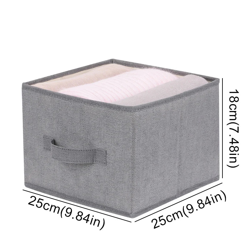 Wardrobe organizer designed for storing accessories, socks, and lingerie with easy hanging installation.