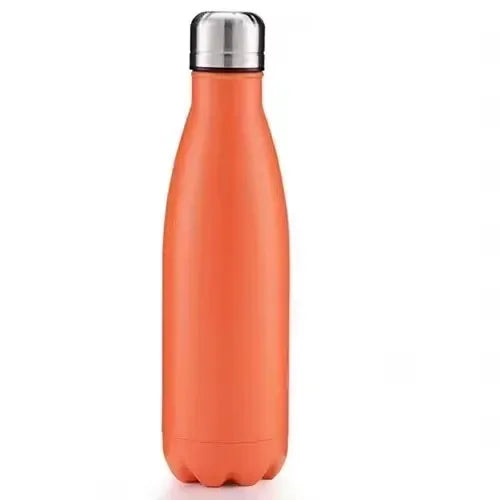Leakproof 500ML sport bottle with secure lid, ideal for outdoor and gym use.