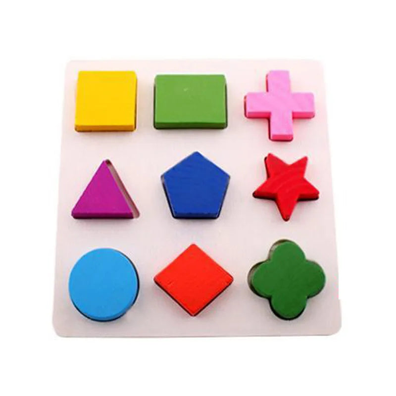 Montessori alphabet learning puzzle for preschool kids