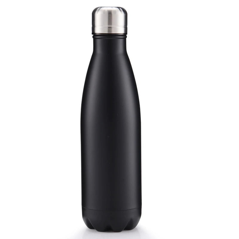 Customizable student gift water bottle set with engraving, great back-to-school item.