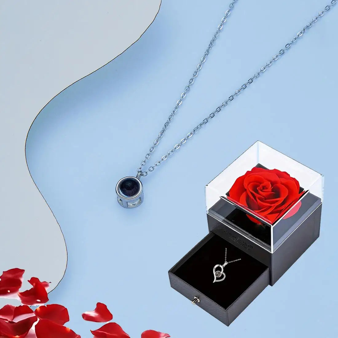 this stunning jewelry set makes a memorable and meaningful gift.
