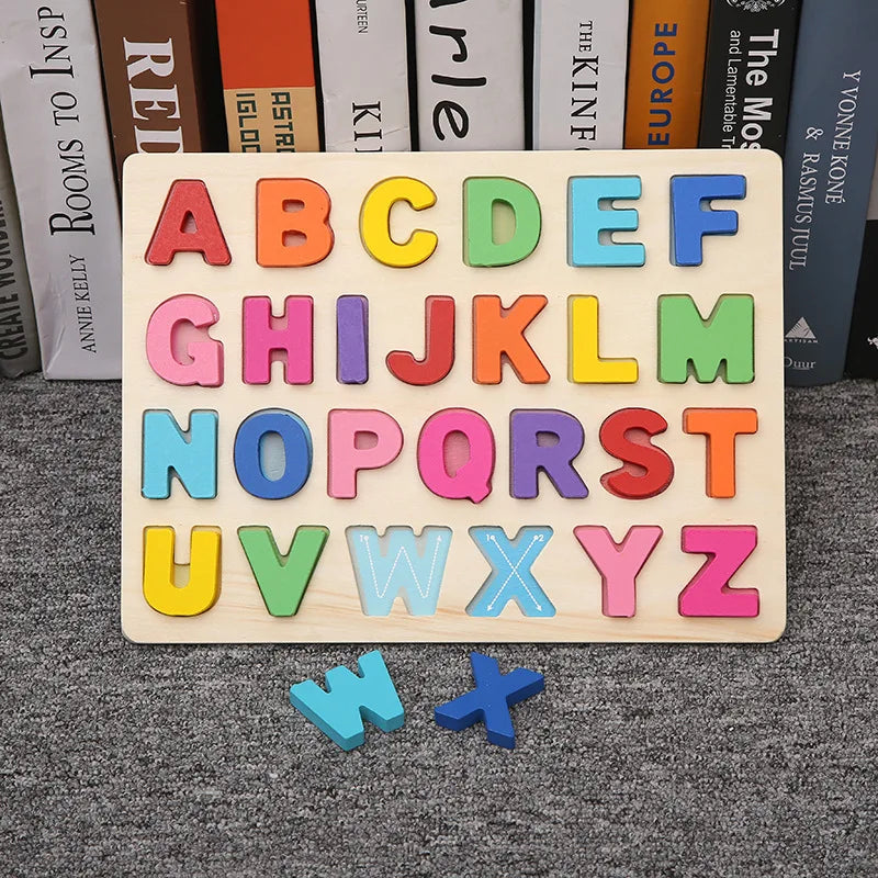 Number recognition toy for preschool-aged children