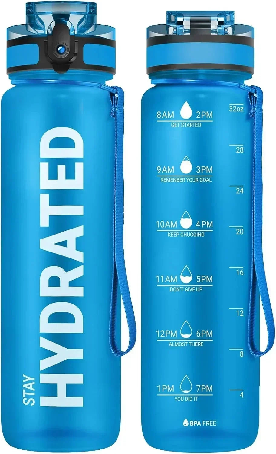 Close-up of the built-in handle for easy carrying during sports or travel.