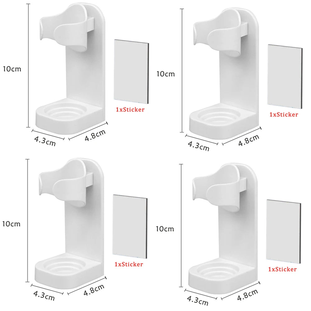 Stylish toothbrush organizer designed to keep bathroom countertops clutter-free and toothbrushes clean.