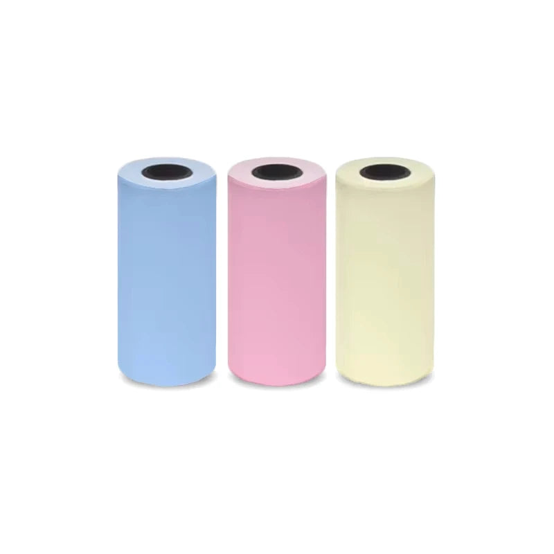 Compact Bluetooth mini thermal printer designed for printing photos, labels, and receipts with quick and easy wireless setup.