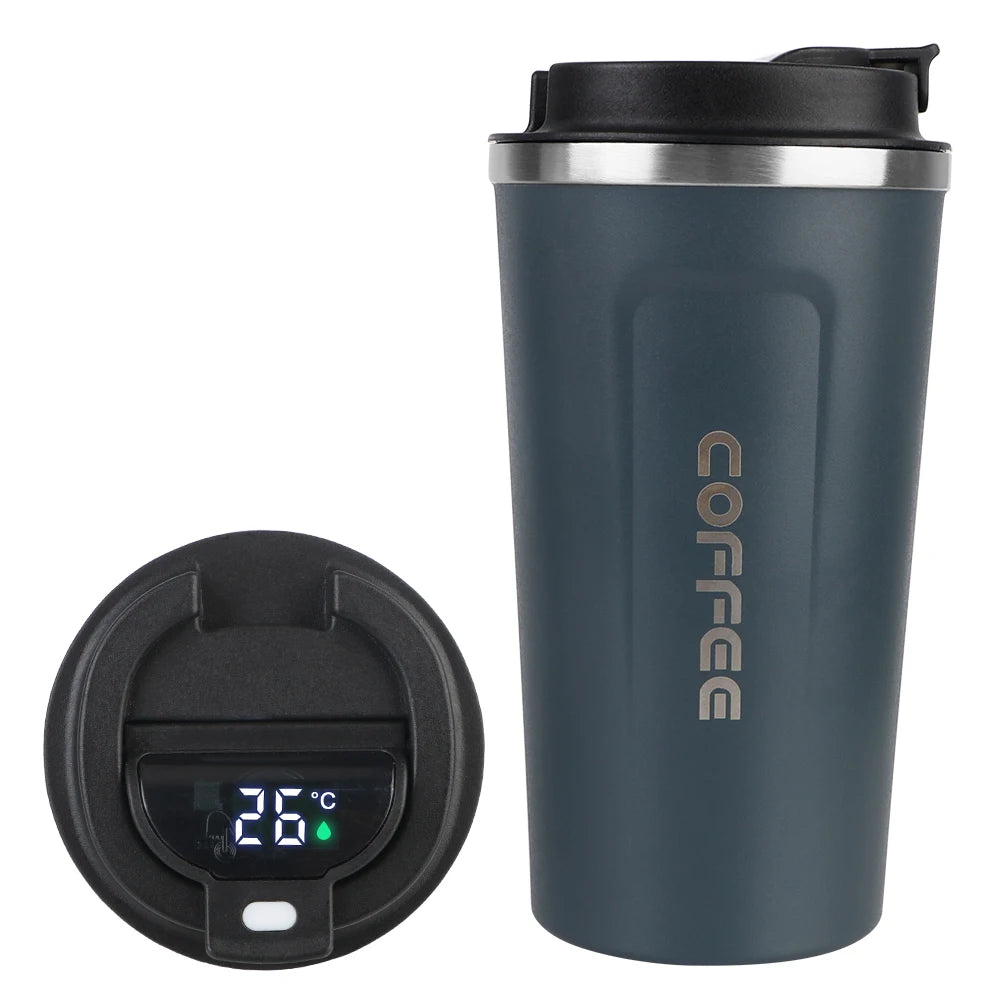 Car Mug Insulated Thermos – Perfect for use in cars, this thermos mug ensures that your beverages remain hot or cold for hours during travel.

