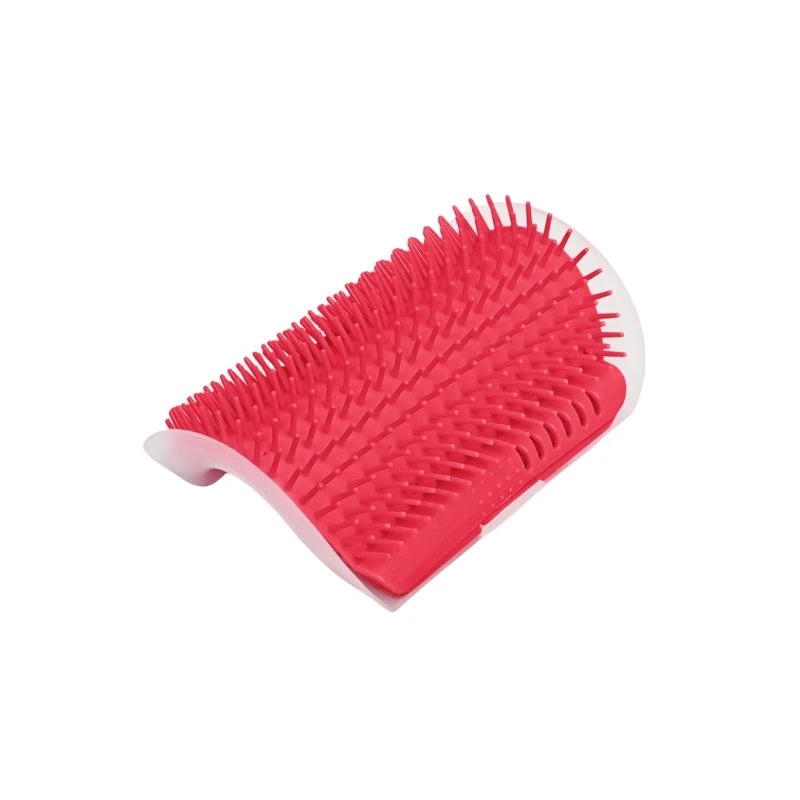 Durable cat scratcher massager built for long-lasting use and effective grooming.