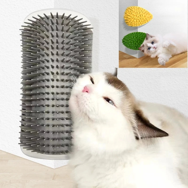 Cat Scratcher Massager – Pet Grooming Brush &amp; Hair Removal Comb

Keep your cat clean and happy with this cat scratcher massager. Perfect for scratching, grooming, and hair removal, it helps reduce shedding while providing a relaxing massage. Ideal for cats, kittens, and even dogs, it’s a great addition to your pet care routine and compatible with Royal Canin accessories for a complete grooming experience.