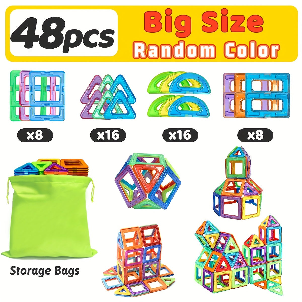 Encourages hands-on learning and imaginative play, enhancing STEM skills and fine motor development.