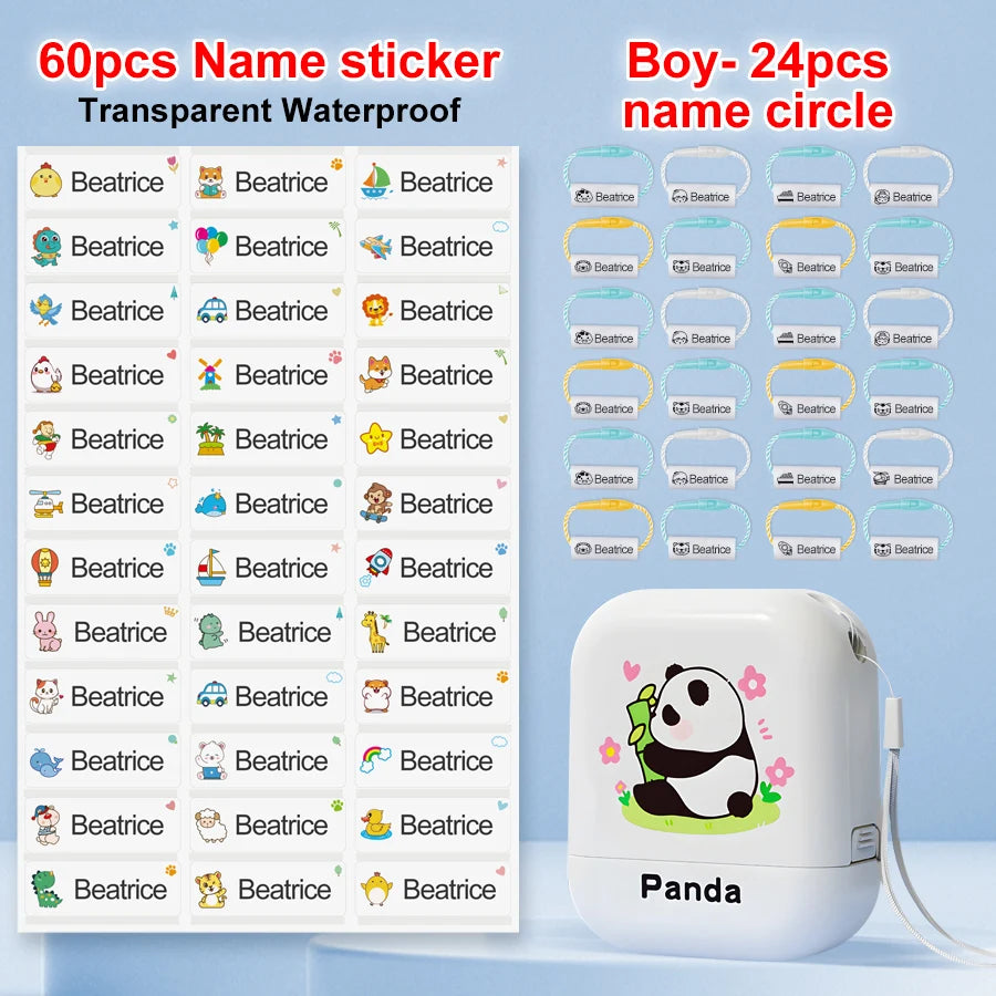 Strong and durable name stamp casing for long-lasting use