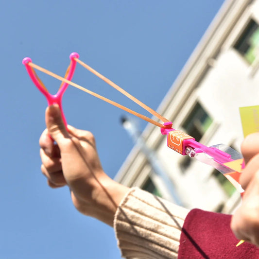 Glowing LED light arrow toy with vibrant colors, perfect for kids’ parties, outdoor play, and nighttime activities.