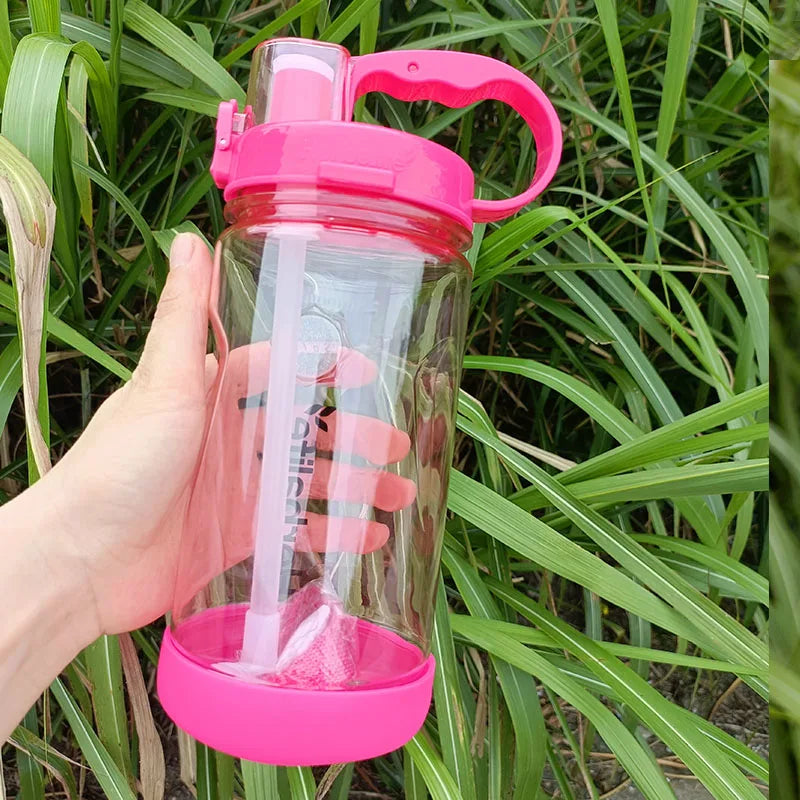 Healthy Lifestyle Water Bottle – Durable and eco-friendly 1L Tritan bottle for staying hydrated while hiking, working out, or during any outdoor activities.

