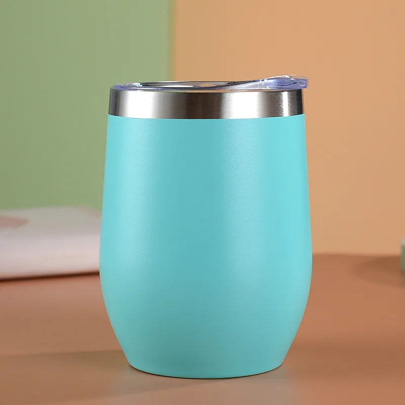 360ml insulated mug designed to maintain your drink’s temperature, perfect for hot coffee or cold beer.