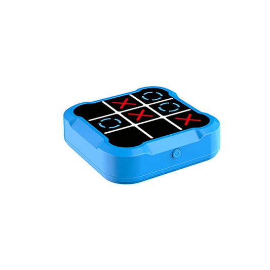  Kids’ Electronic Chess Toy – A modern tic-tac-toe game with lights and sounds, perfect for indoor activities and parties.
