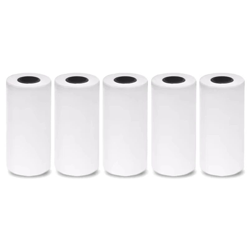 Pocket-sized 58mm thermal printer for convenient printing on the go, perfect for students, professionals, and travelers
