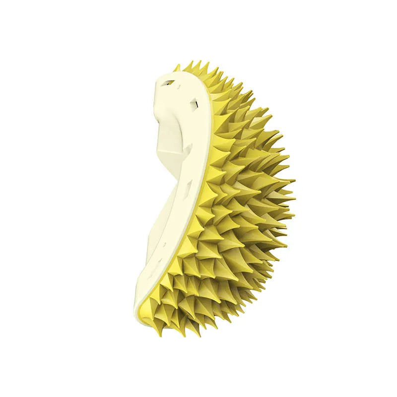 Keep your cat clean and happy with this cat scratcher massager. Perfect for scratching, grooming, and hair removal, it helps reduce shedding while providing a relaxing massage. Ideal for cats, kittens, and even dogs, it’s a great addition to your pet care routine and compatible with Royal Canin accessories for a complete grooming experience.