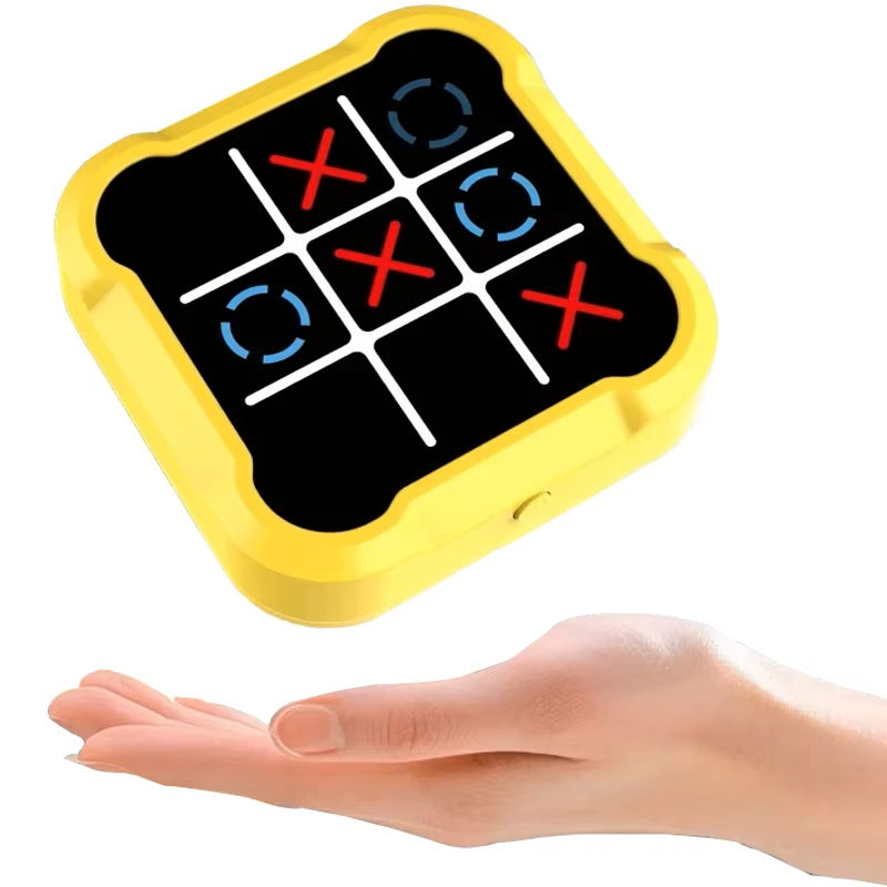  Electronic Tic-Tac-Toe Game Board for Kids – Interactive LED board game for fun and educational indoor family play.