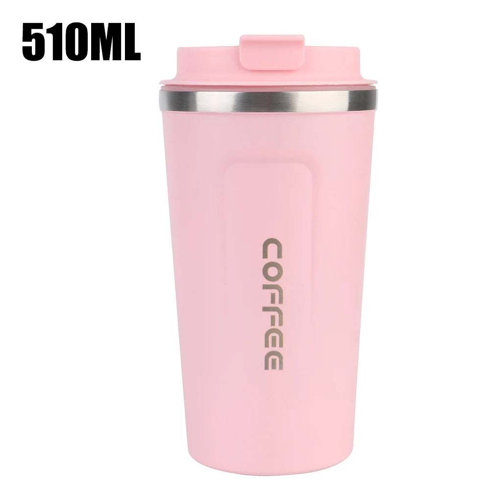 Travel Insulated Thermo Mug with Lid