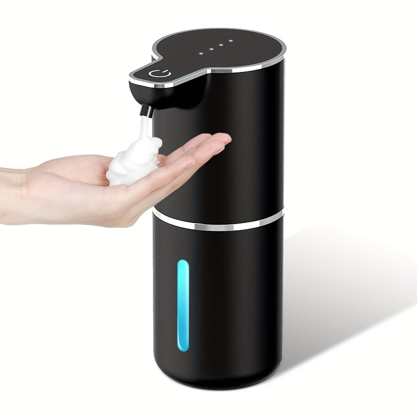 Built-in rechargeable lithium battery offers long-lasting use and convenient USB charging, eliminating the need for disposable batteries.