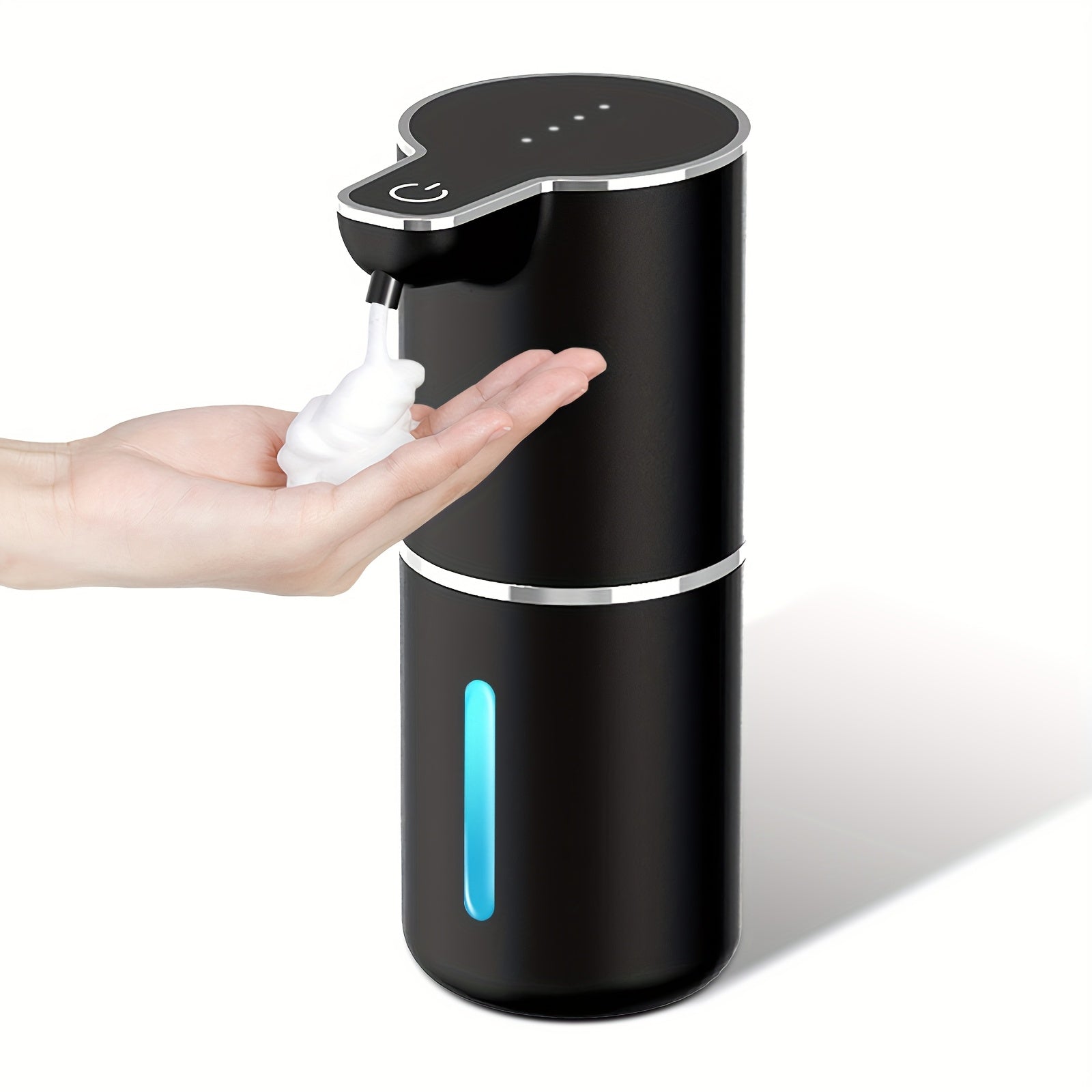 Built-in rechargeable lithium battery offers long-lasting use and convenient USB charging, eliminating the need for disposable batteries.