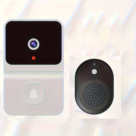 Monitor your front door remotely with two-way audio and real-time video via the easy-to-use mobile app—anytime, anywhere.