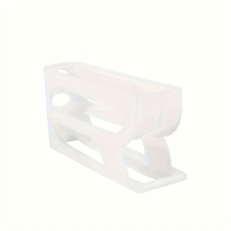 Top view of egg storage box highlighting the ladder-style structure